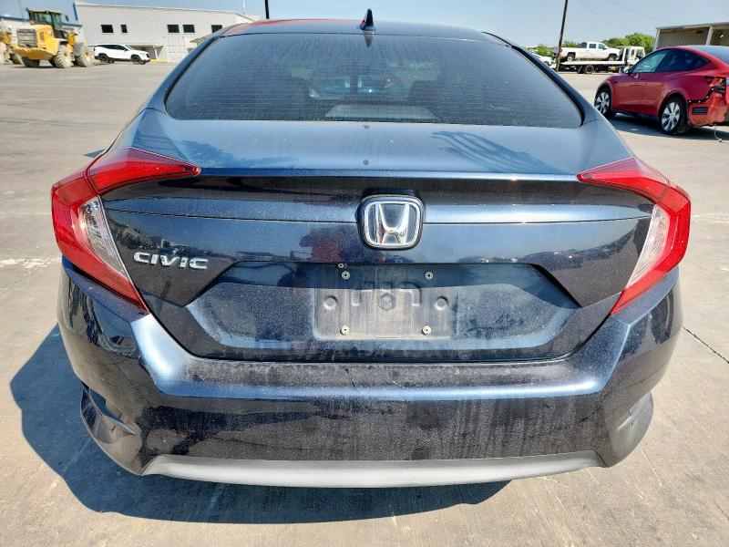 19XFC2F76HE010214 - 2017 HONDA CIVIC EX GRAY photo 6