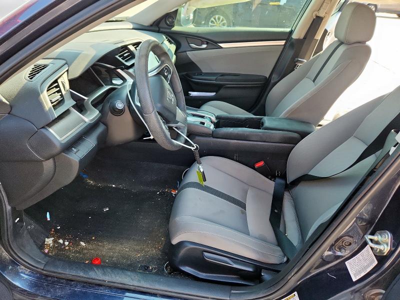 19XFC2F76HE010214 - 2017 HONDA CIVIC EX GRAY photo 7