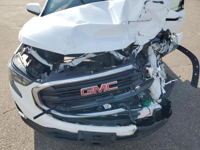 3GKALTEV6KL303523 - 2019 GMC TERRAIN SLE თეთრი ფოტო 11