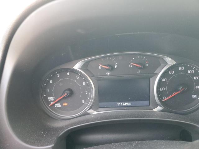 3GKALTEV6KL303523 - 2019 GMC TERRAIN SLE თეთრი ფოტო 9