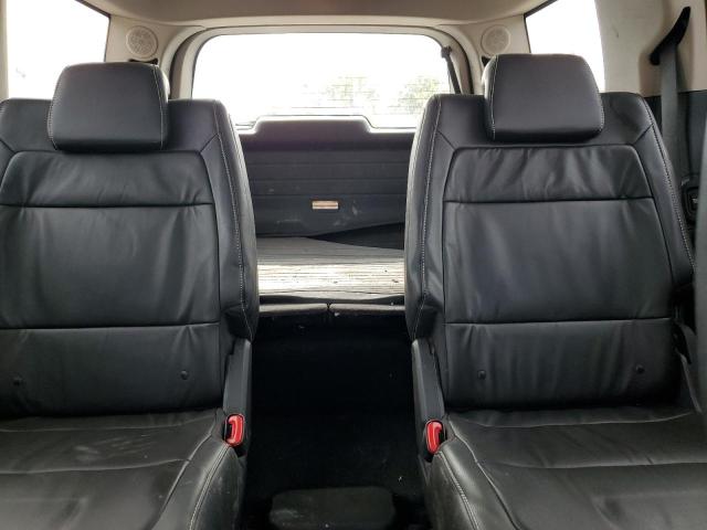 2FMHK6CT5BBD26735 - 2011 FORD FLEX SEL BLUE photo 10