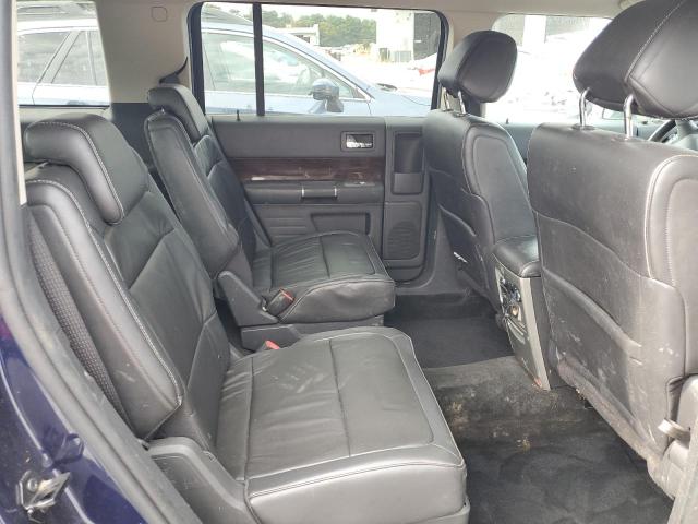 2FMHK6CT5BBD26735 - 2011 FORD FLEX SEL BLUE photo 11
