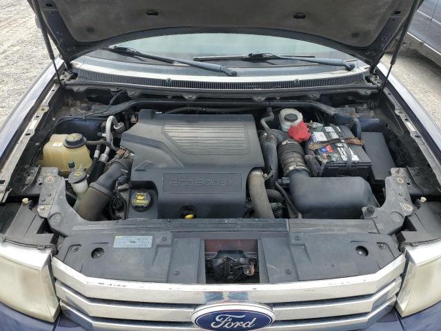 2FMHK6CT5BBD26735 - 2011 FORD FLEX SEL BLUE photo 12