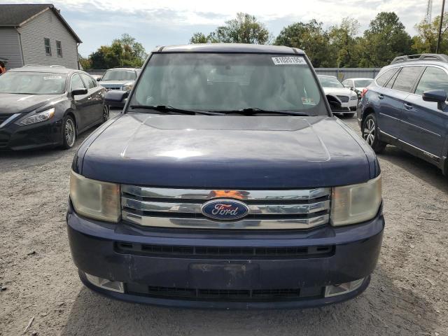 2FMHK6CT5BBD26735 - 2011 FORD FLEX SEL BLUE photo 5
