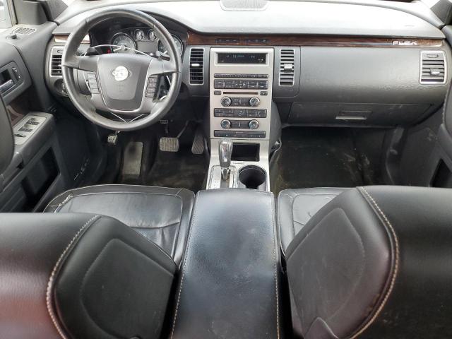 2FMHK6CT5BBD26735 - 2011 FORD FLEX SEL BLUE photo 8