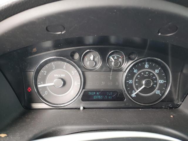 2FMHK6CT5BBD26735 - 2011 FORD FLEX SEL BLUE photo 9