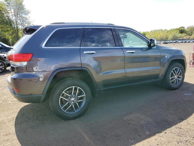 1C4RJFBG6JC165021 - 2018 JEEP GRAND CHER LIMITED 灰色 照片 3