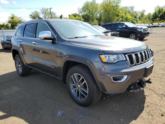 1C4RJFBG6JC165021 - 2018 JEEP GRAND CHER LIMITED 灰色 照片 4