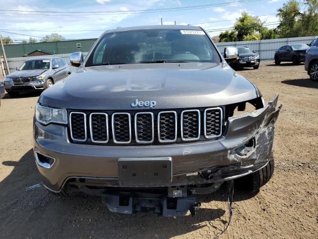 1C4RJFBG6JC165021 - 2018 JEEP GRAND CHER LIMITED 灰色 照片 5