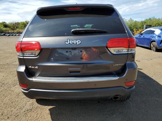 1C4RJFBG6JC165021 - 2018 JEEP GRAND CHER LIMITED 灰色 照片 6