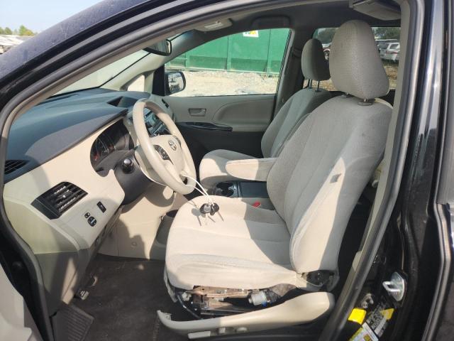 5TDKK3DC6CS272000 - 2012 TOYOTA SIENNA LE 黑色 照片 7