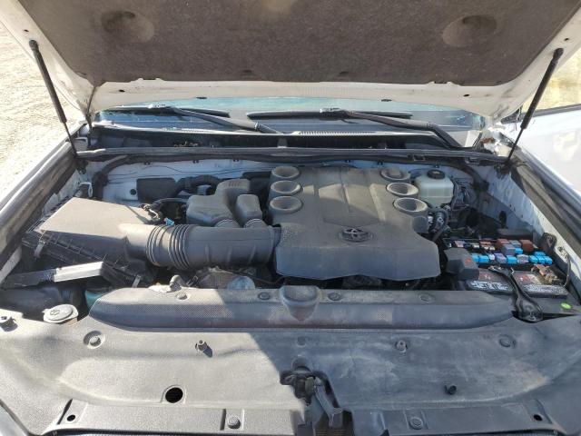 JTEBU5JR9K5705131 - 2019 TOYOTA 4RUNNER SR5/SR5 PREMIUM WHITE photo 12