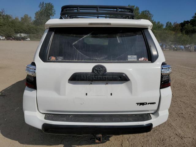 JTEBU5JR9K5705131 - 2019 TOYOTA 4RUNNER SR5/SR5 PREMIUM WHITE photo 6