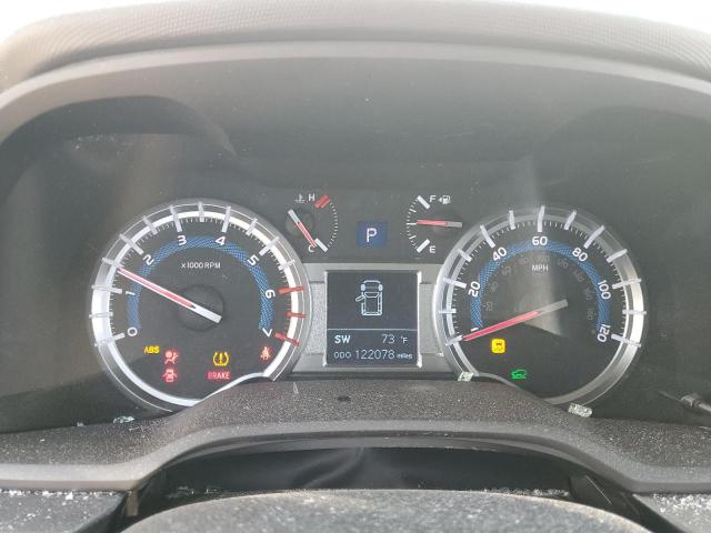 JTEBU5JR9K5705131 - 2019 TOYOTA 4RUNNER SR5/SR5 PREMIUM WHITE photo 9