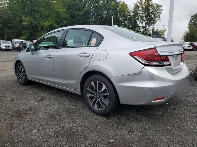 19XFB2F97DE206368 - 2013 HONDA CIVIC EXL SILVER photo 2