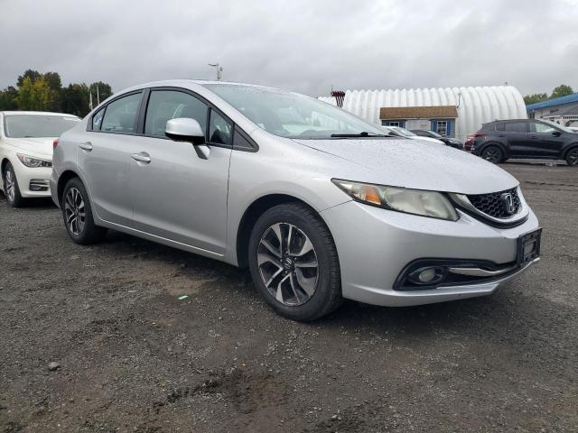 19XFB2F97DE206368 - 2013 HONDA CIVIC EXL SILVER photo 4