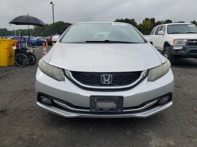 19XFB2F97DE206368 - 2013 HONDA CIVIC EXL SILVER photo 5