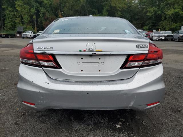 19XFB2F97DE206368 - 2013 HONDA CIVIC EXL SILVER photo 6