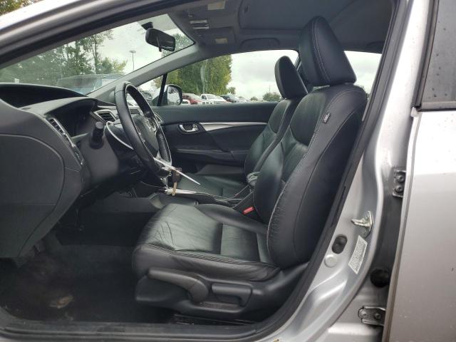 19XFB2F97DE206368 - 2013 HONDA CIVIC EXL SILVER photo 7