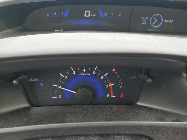 19XFB2F97DE206368 - 2013 HONDA CIVIC EXL SILVER photo 9