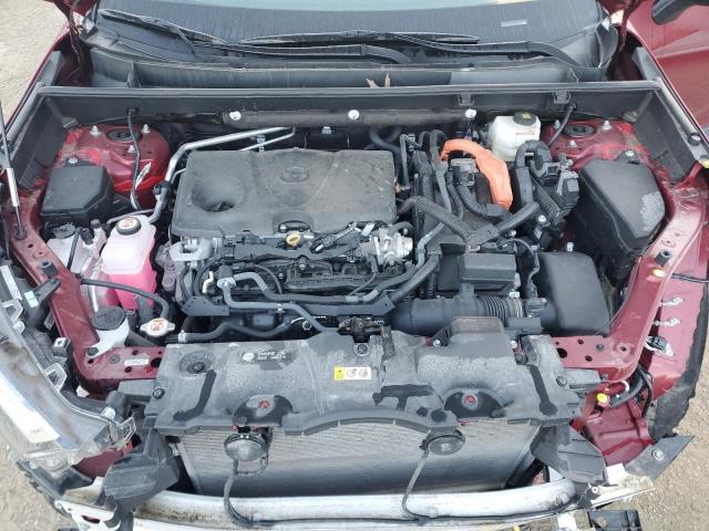 2T3RWRFV5PW182488 - 2023 TOYOTA RAV4 XLE Қызыл фото 12