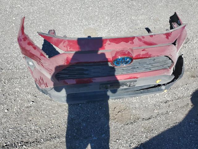 2T3RWRFV5PW182488 - 2023 TOYOTA RAV4 XLE Қызыл фото 13