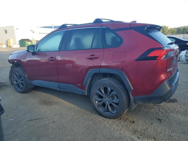 2T3RWRFV5PW182488 - 2023 TOYOTA RAV4 XLE Қызыл фото 2