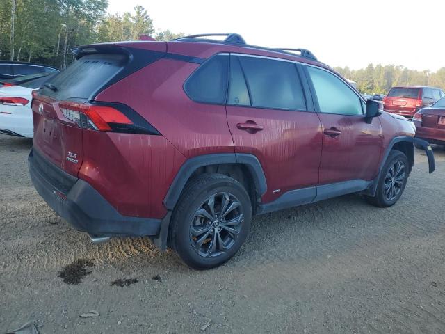 2T3RWRFV5PW182488 - 2023 TOYOTA RAV4 XLE Қызыл фото 3