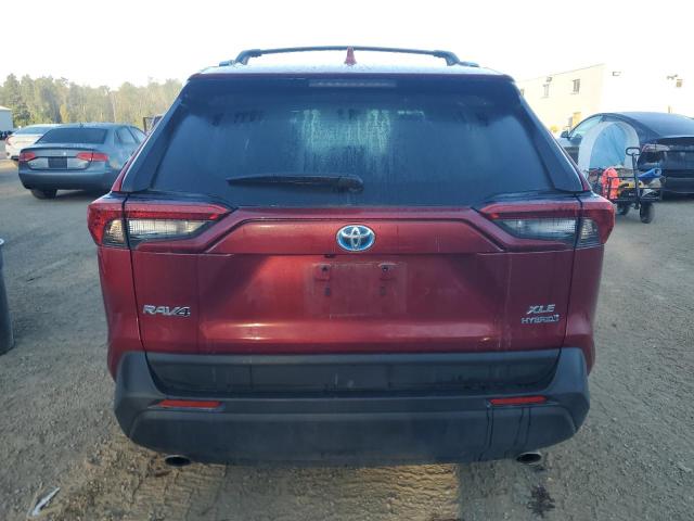 2T3RWRFV5PW182488 - 2023 TOYOTA RAV4 XLE Қызыл фото 6