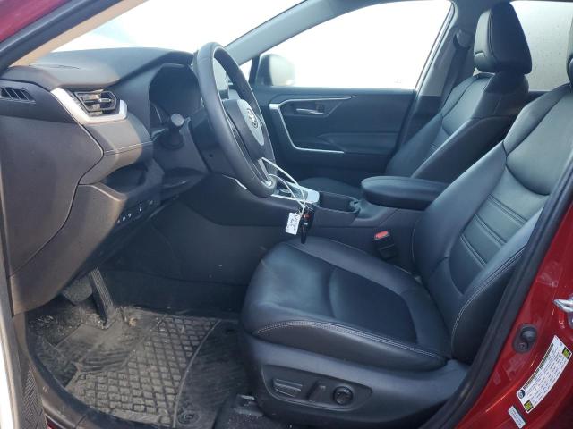 2T3RWRFV5PW182488 - 2023 TOYOTA RAV4 XLE Қызыл фото 7