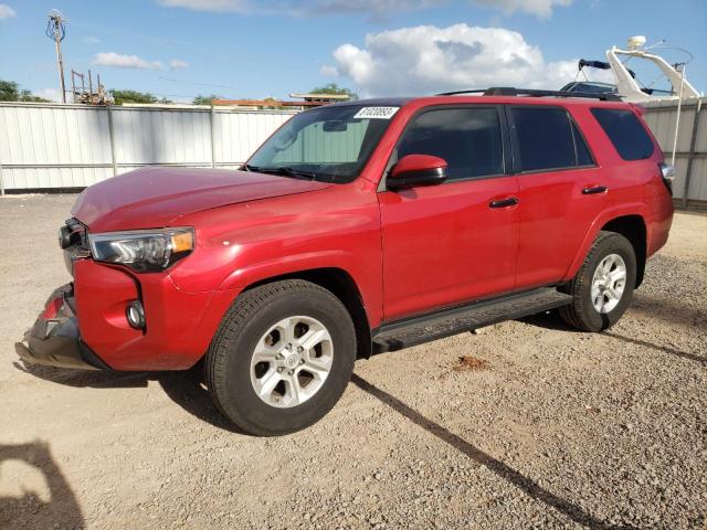 2018 TOYOTA 4RUNNER SR5, 