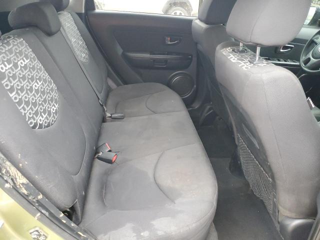 KNDJT2A2XB7241002 - 2011 KIA SOUL + GREEN photo 10