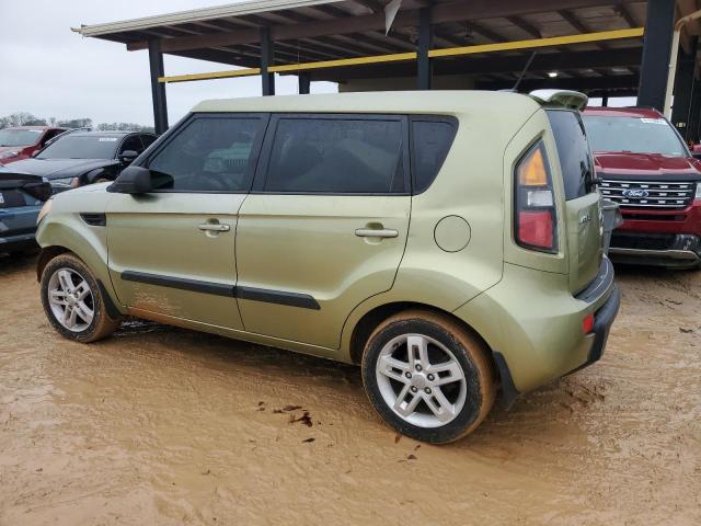 KNDJT2A2XB7241002 - 2011 KIA SOUL + GREEN photo 2