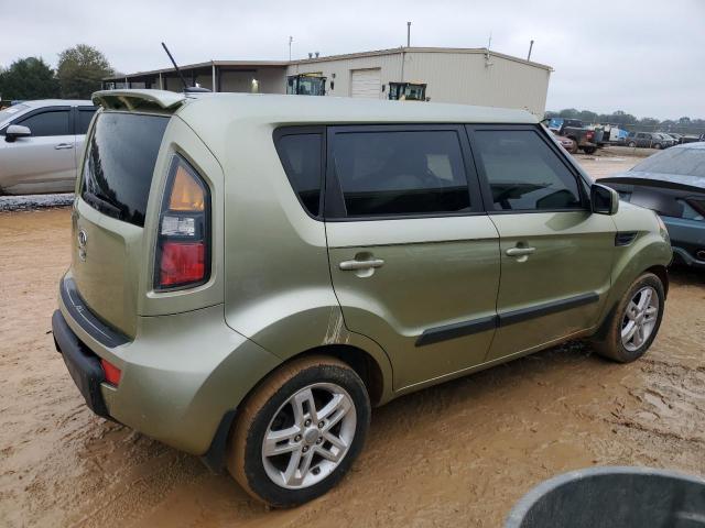 KNDJT2A2XB7241002 - 2011 KIA SOUL + GREEN photo 3
