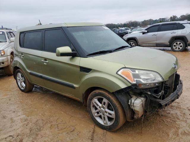 KNDJT2A2XB7241002 - 2011 KIA SOUL + GREEN photo 4