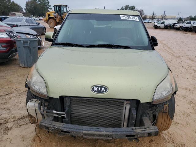 KNDJT2A2XB7241002 - 2011 KIA SOUL + GREEN photo 5