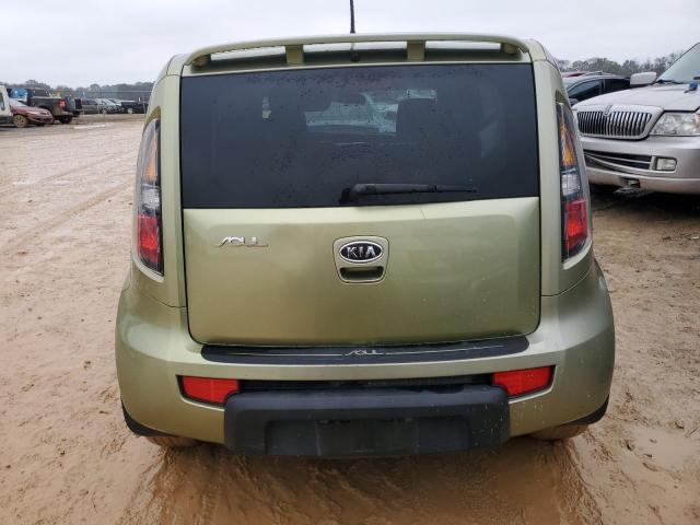 KNDJT2A2XB7241002 - 2011 KIA SOUL + GREEN photo 6