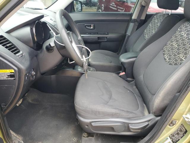 KNDJT2A2XB7241002 - 2011 KIA SOUL + GREEN photo 7
