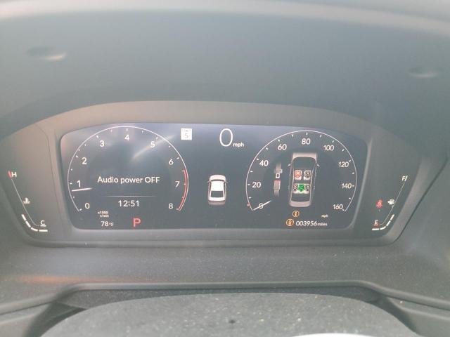 1HGCY1F36RA009582 - 2024 HONDA ACCORD EX SILVER photo 9