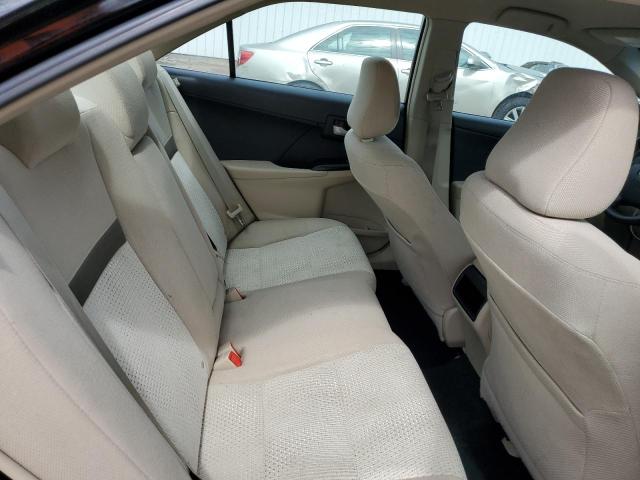 4T4BF1FK3DR281751 - 2013 TOYOTA CAMRY L BLACK photo 10