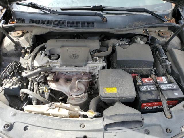 4T4BF1FK3DR281751 - 2013 TOYOTA CAMRY L BLACK photo 11