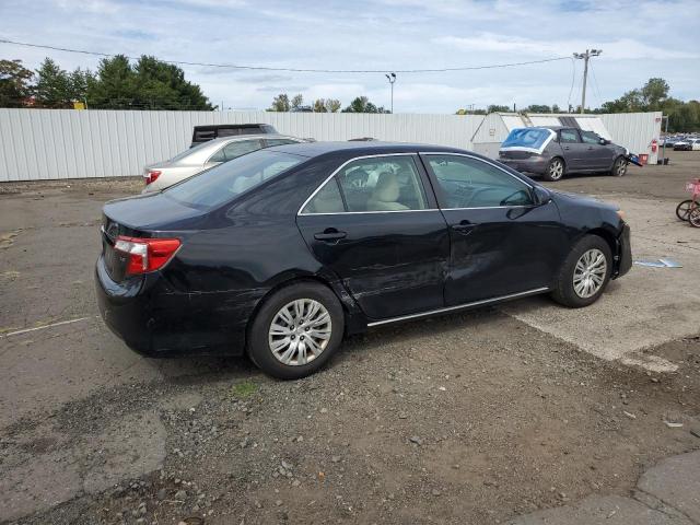 4T4BF1FK3DR281751 - 2013 TOYOTA CAMRY L BLACK photo 3