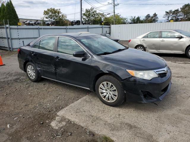 4T4BF1FK3DR281751 - 2013 TOYOTA CAMRY L BLACK photo 4