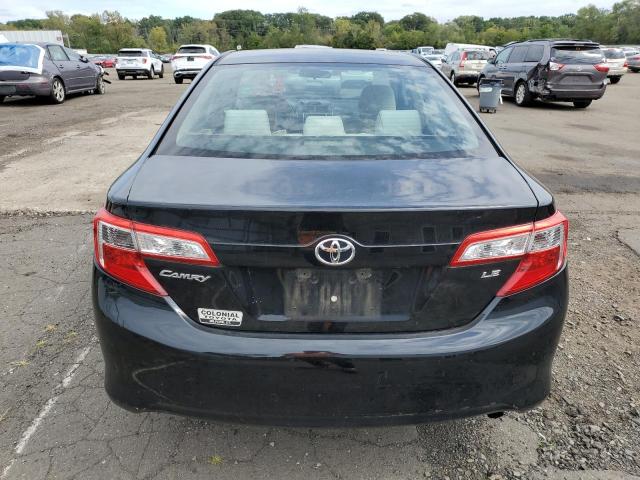 4T4BF1FK3DR281751 - 2013 TOYOTA CAMRY L BLACK photo 6