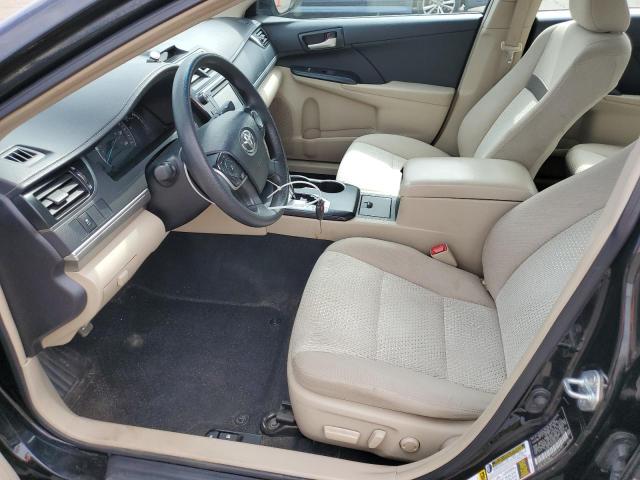4T4BF1FK3DR281751 - 2013 TOYOTA CAMRY L BLACK photo 7