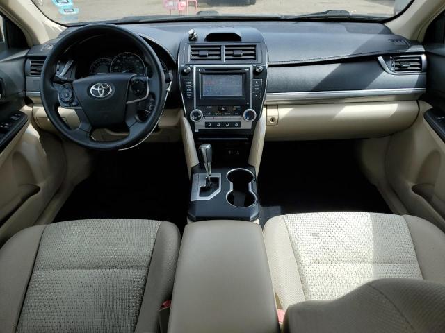 4T4BF1FK3DR281751 - 2013 TOYOTA CAMRY L BLACK photo 8