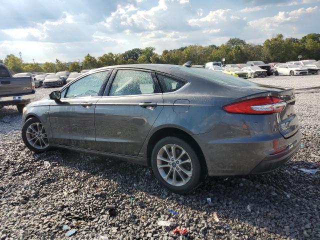 3FA6P0HD2KR101952 - 2019 FORD FUSION SE ნაცრისფერი ფოტო 2