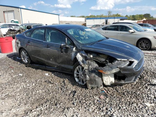 3FA6P0HD2KR101952 - 2019 FORD FUSION SE ნაცრისფერი ფოტო 4