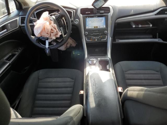 3FA6P0HD2KR101952 - 2019 FORD FUSION SE ნაცრისფერი ფოტო 8