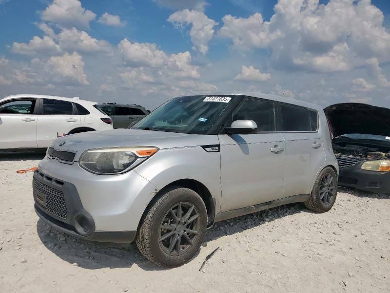 2016 KIA SOUL, 